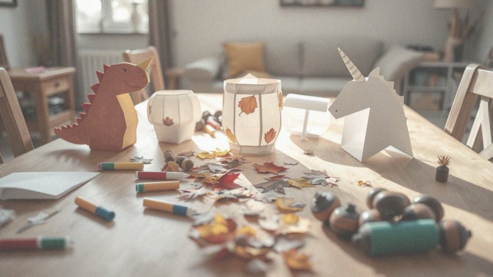 Jakie lampiony DIY możesz zrobić z dziećmi?
