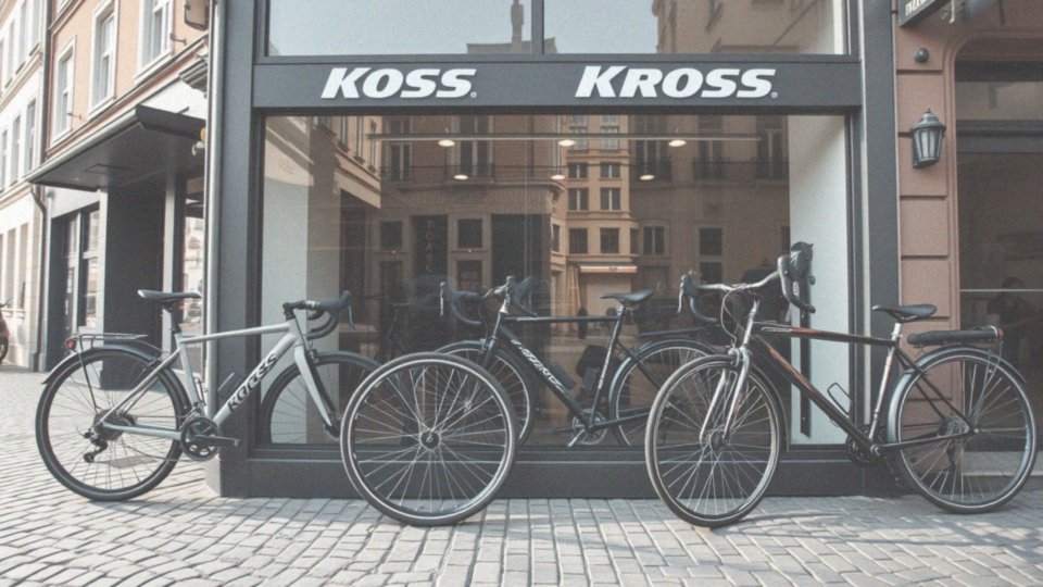 Jakie modele rowerów produkuje Kross?