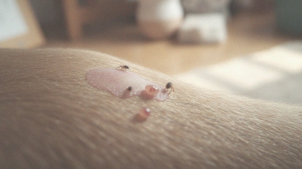 Jak można rozpoznać objawy infekcji pcheł?