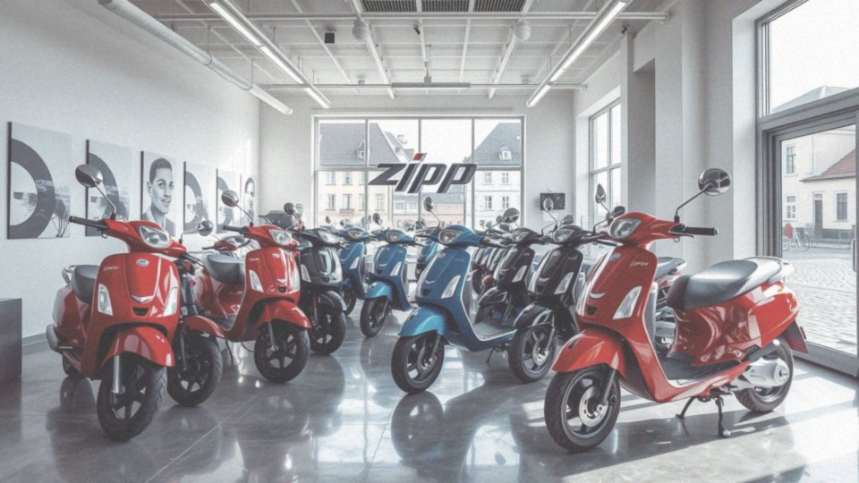 Gdzie można kupić nowy skuter Zipp 50?