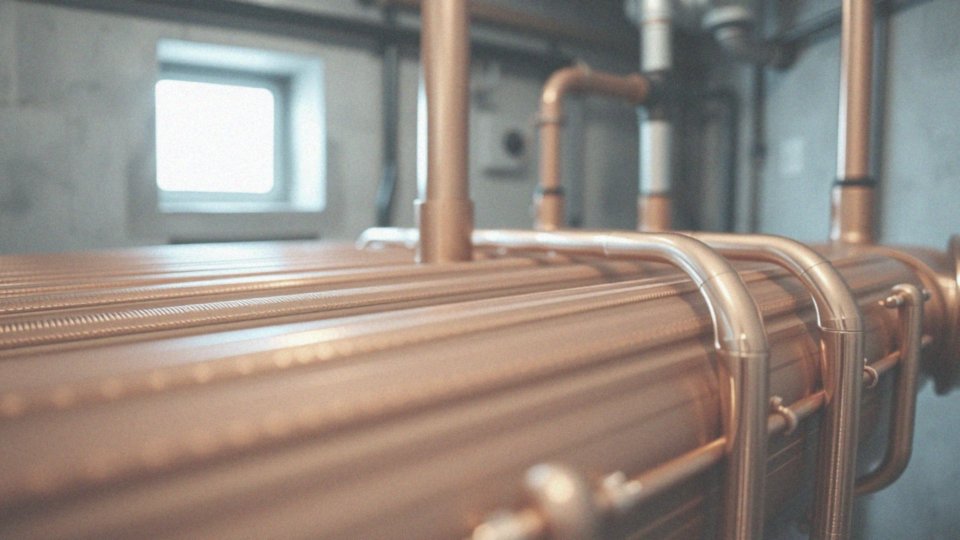 Jak miedź wpływa na systemy ciepłownicze i chłodnicze?