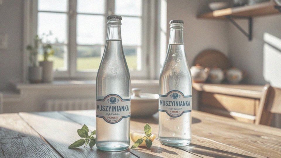 Jak wpływa na zdrowie picie Muszynianki z niskim i wysokim nasyceniem CO2?