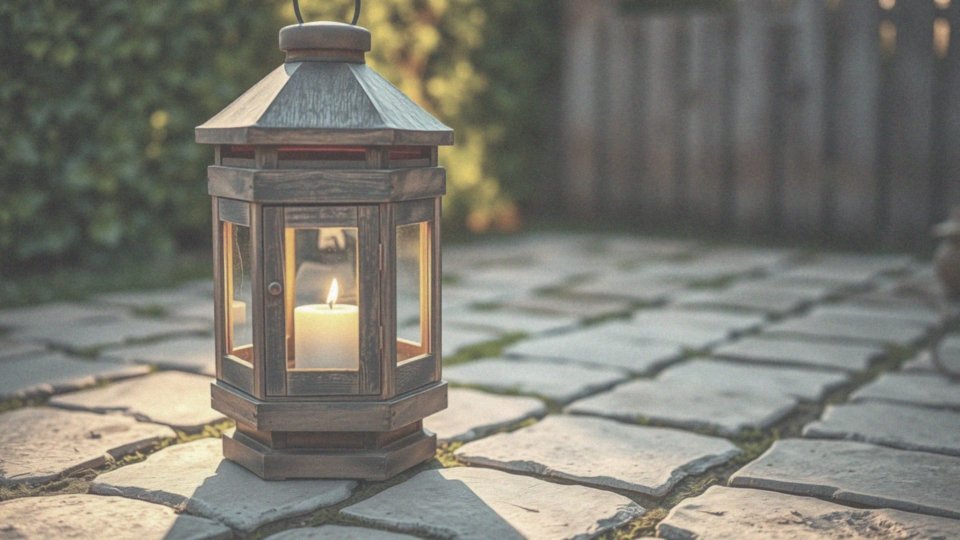 Jak można wykorzystać lampion z drewna w dekoracji wnętrz i ogrodu?