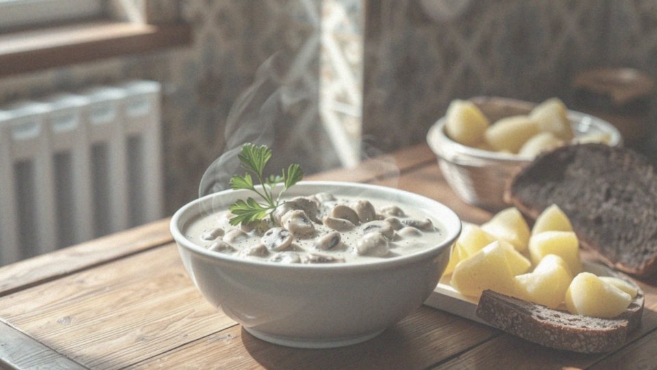 Jakie są zalety sosu grzybowego w polskiej kuchni?