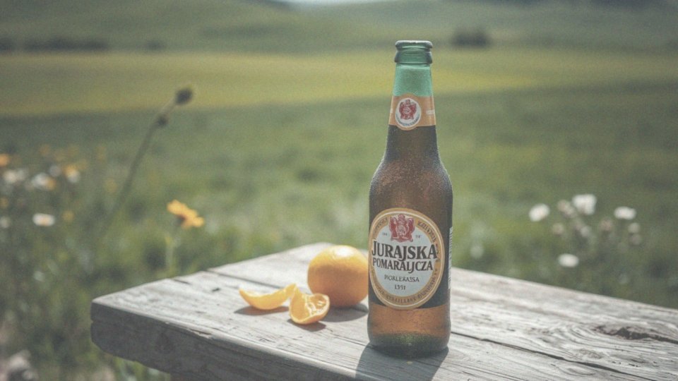 Jaka jest zawartość alkoholu w piwie Jurajska Pomarańcza?