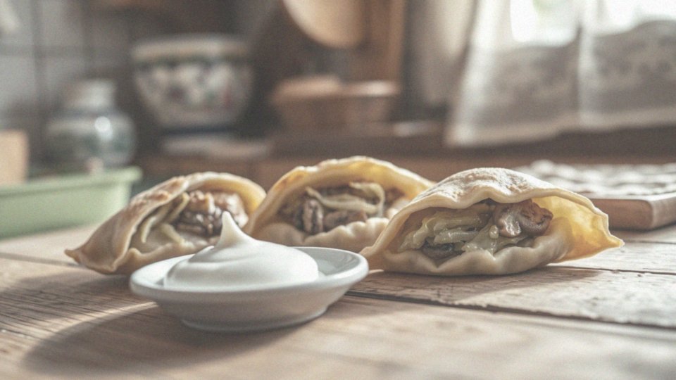 Jakie są wartości odżywcze pieroga z kapustą i grzybami?