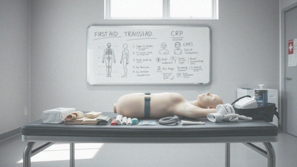How does a kwalifikowany kurs pierwszej pomocy differ from a basic first aid course?