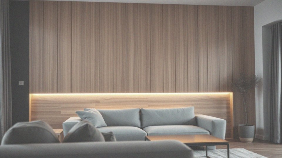 W jaki sposób można podświetlić lamele LED dla lepszego efektu wizualnego?