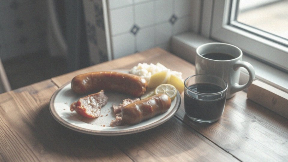 Jak kaszanka wpływa na układ krążenia i choroby serca?