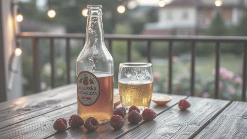 Dlaczego Jurajska Pomarańcza jest idealna na letnie wieczory?
