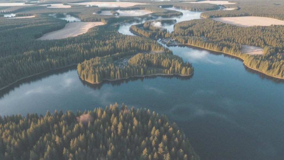 Ile wód i lasów znajduje się w regionie mazurskim?