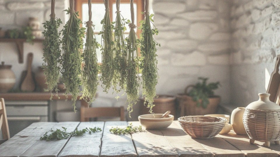 Jakie są metody suszenia oregano?