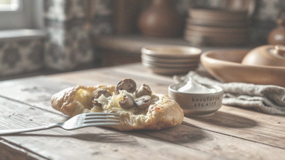 Jak krokiet z kapustą i grzybami wpływa na dietę i odchudzanie?