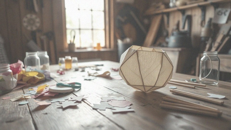 Jakie są różne rodzaje lampionów DIY?