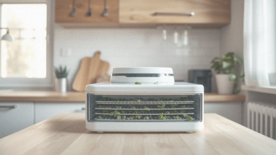 Jak suszyć zioła w elektrycznej suszarce?