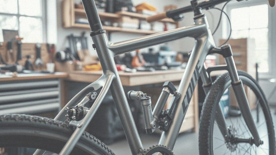 Jakie materiały są używane w konstrukcji rowerów crossowych damskich?