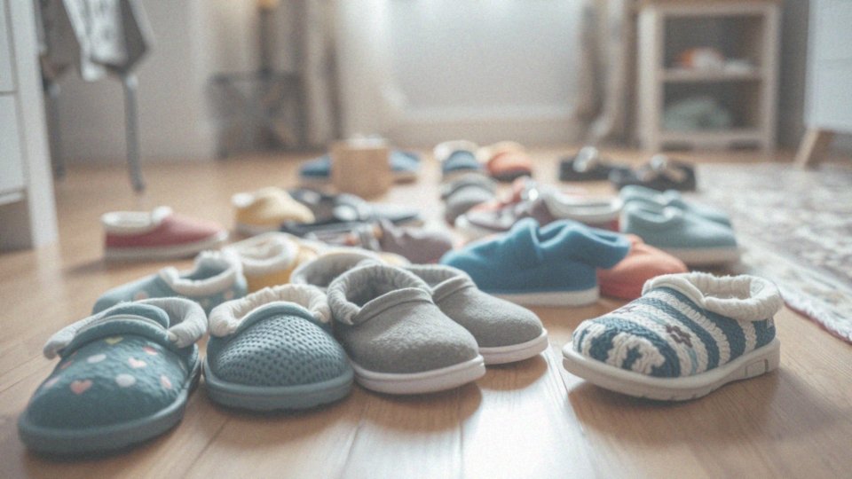 Jakie są najczęstsze błędy przy wyborze kapci dla dzieci?