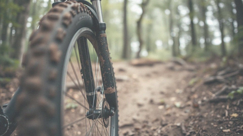 Jakie zachowania gwarantuje przednia amortyzacja w rowerze Kross MTB Hardtail?