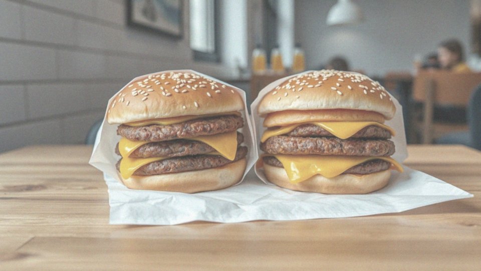 Ile kalorii ma 2× porcja McDouble?