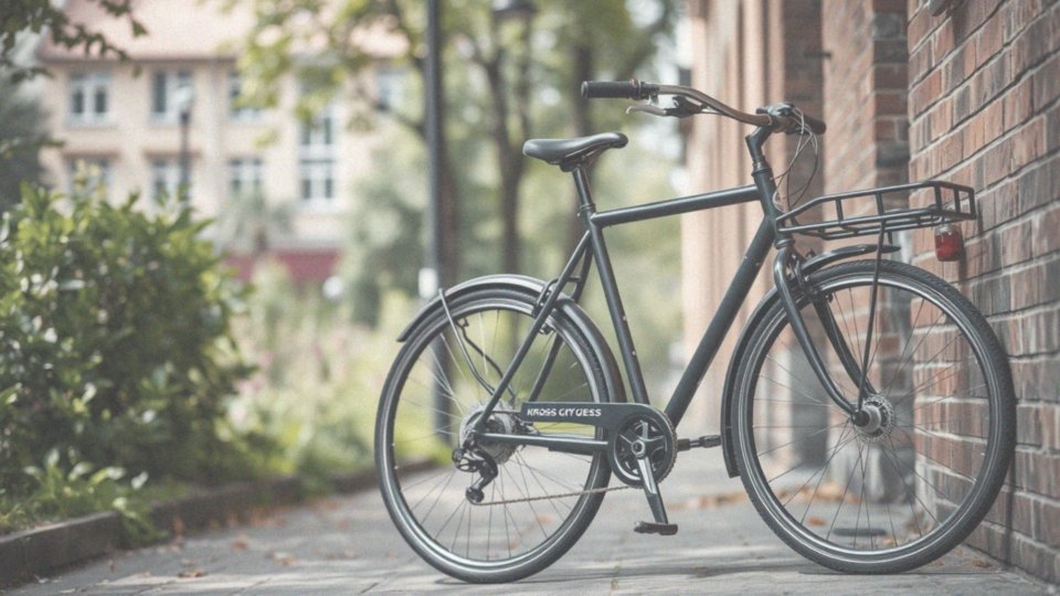 Jakie są cechy charakterystyczne rowerów miejskich oferowanych przez Kross?