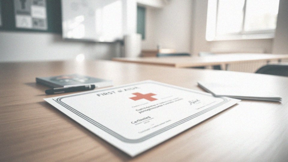 What qualifications do participants receive after completing the kurs?