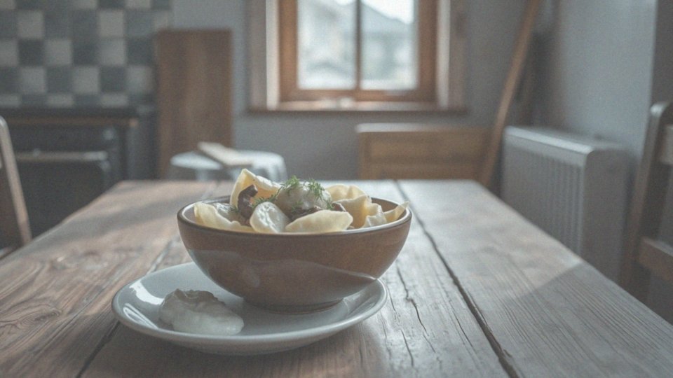 Jak dużą rolę odgrywają pierogi z kapustą i grzybami w diecie lekkostrawnej?