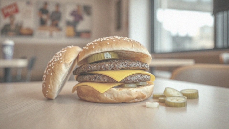 Jakie składniki zawiera cheeseburger McDonald's?