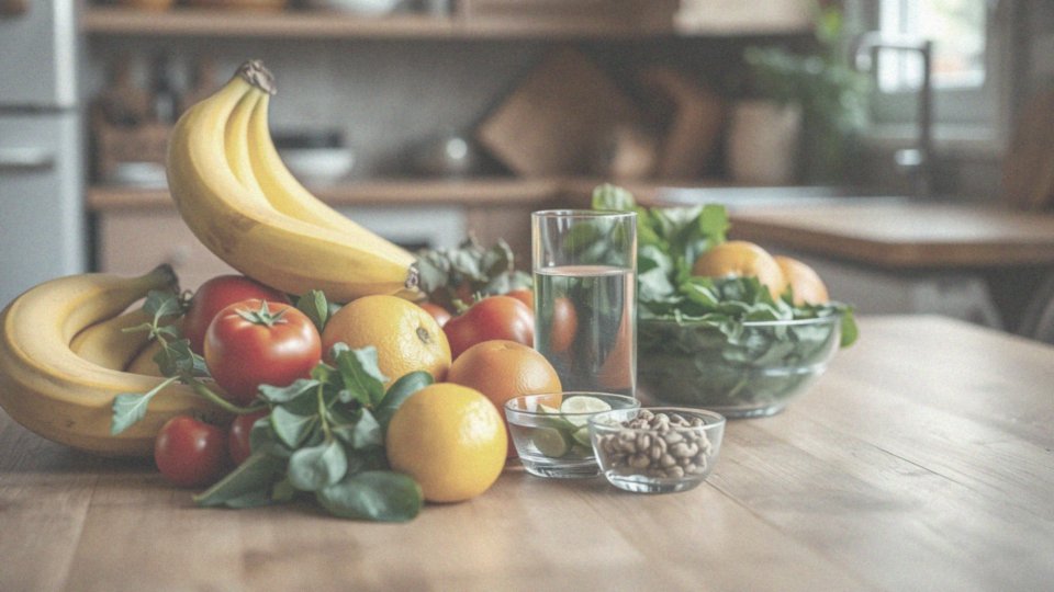 Dlaczego dieta ma znaczenie w redukcji obrzęków?