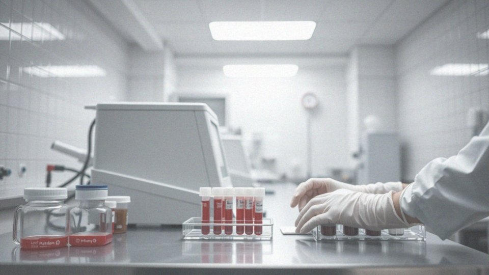 Jak przebiega badanie Toxoplasma gondii IgG?