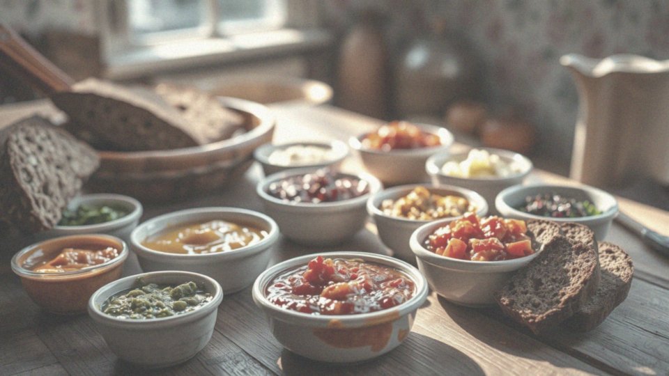 Jak używać sosów i past do wzbogacenia smaków obiadu?