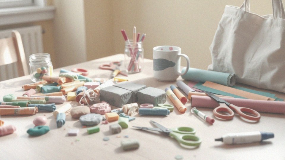 Jakie materiały są potrzebne do wykonania własnoręcznych prezentów?