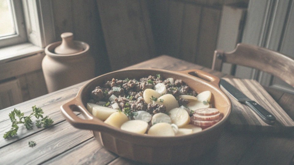 Jakie są sprawdzone przepisy na zapiekankę z ziemniakami?