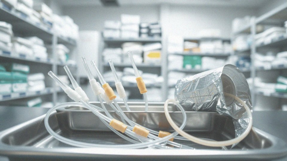 Jakie materiały są stosowane w produkcji cewników Foleya?