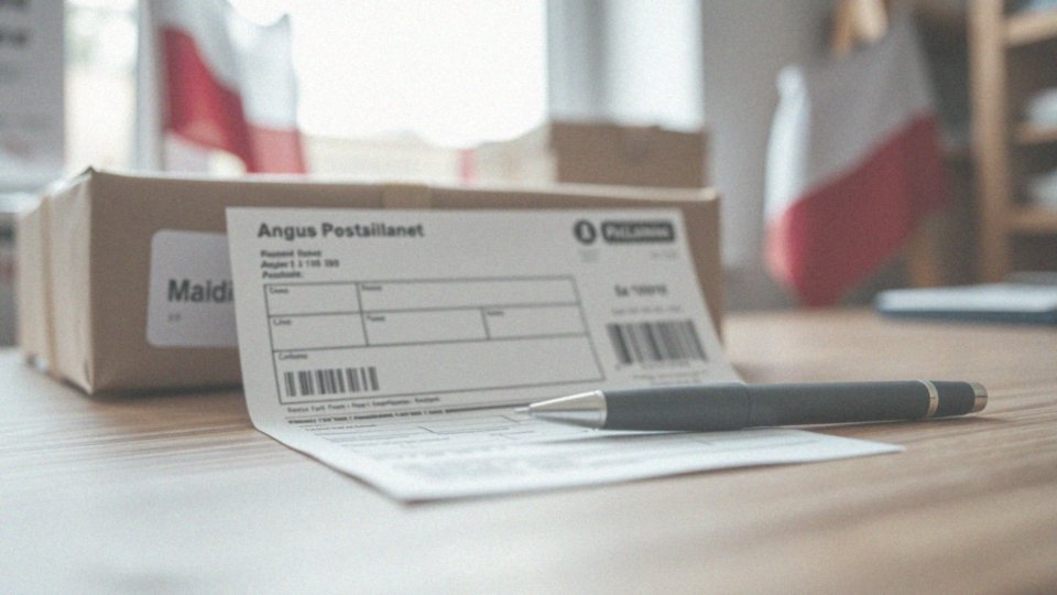 Jakie dane są potrzebne do nadania paczki do Niemiec?