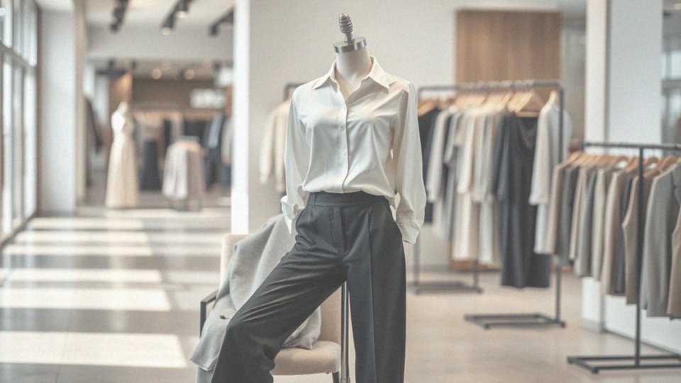 Jakie elementy garderoby najlepiej współgrają z elegancką bluzką?