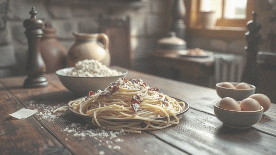 Jak zrobić klasyczne spaghetti carbonara?