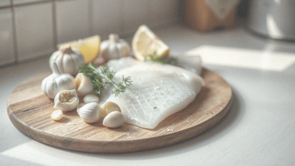 Jak czosnek wpływa na smak mięsa ryby?