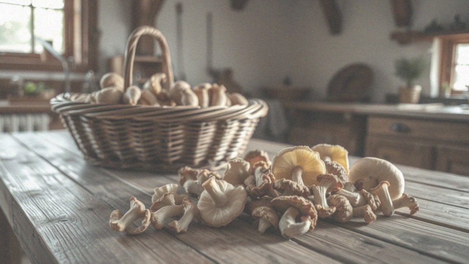 Co należy wiedzieć o czasie i temperaturze suszenia grzybów?