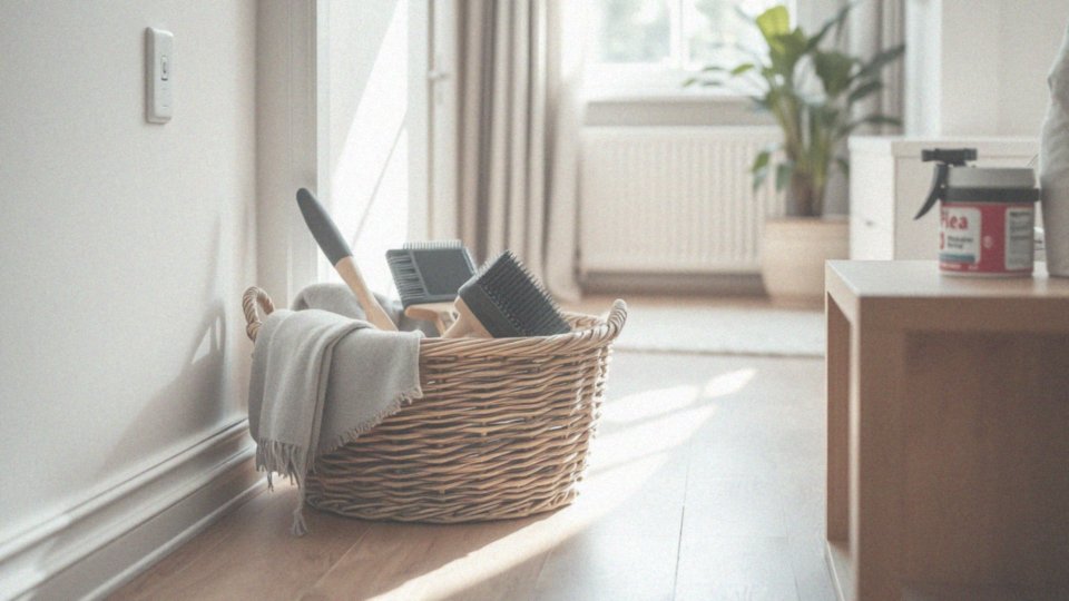 Jakie środki ochrony mogą pomóc w zapobieganiu inwazji pcheł?