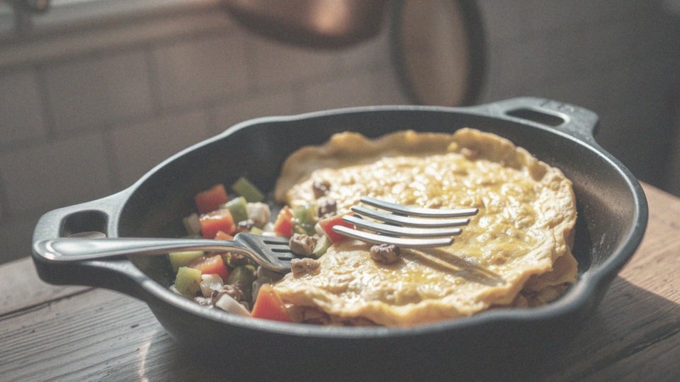 Jak przygotować omlet z warzywami?