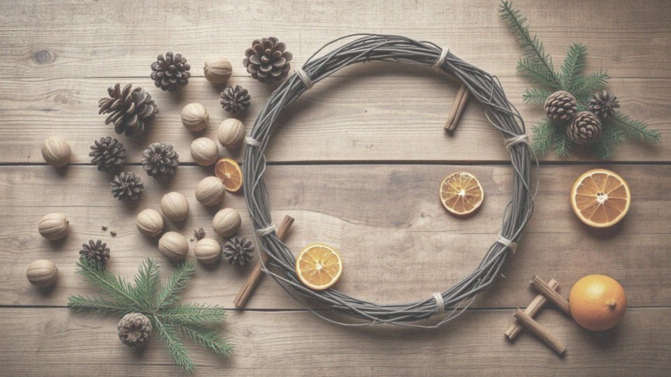 Jakie naturalne ozdoby można wykorzystać w stroiku?