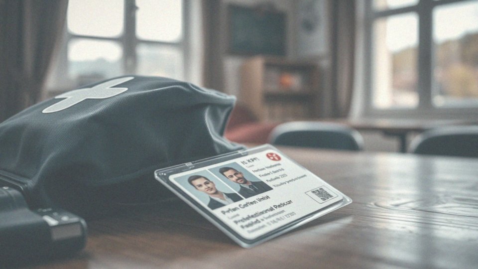 Jakie informacje zawiera legitymacja ratownika KPP?