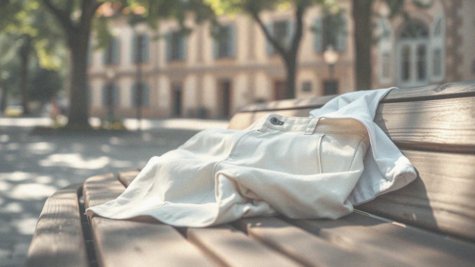 Jakie są zalety noszenia białej koszuli z szortami?