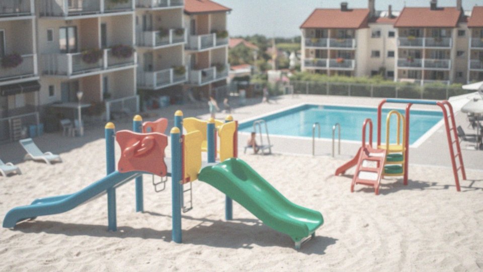 Co oferują ośrodki wczasowe dla rodzin z dziećmi?