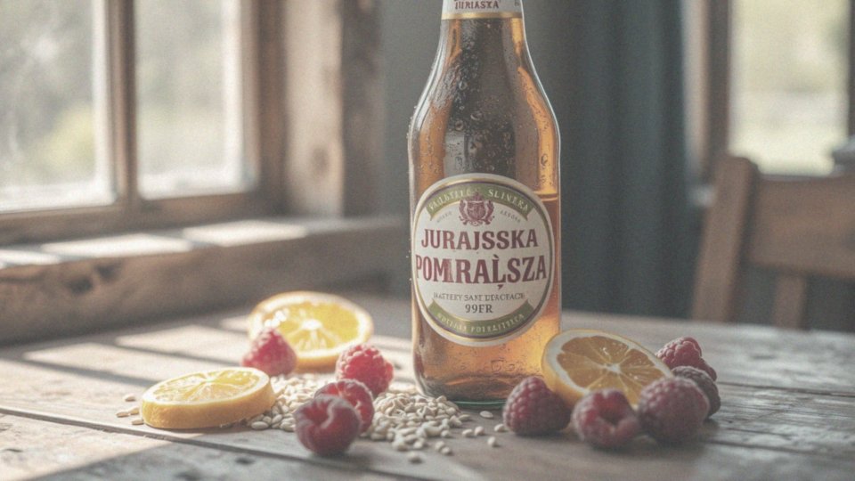 Jakie są główne cechy piwa Jurajska Pomarańcza?