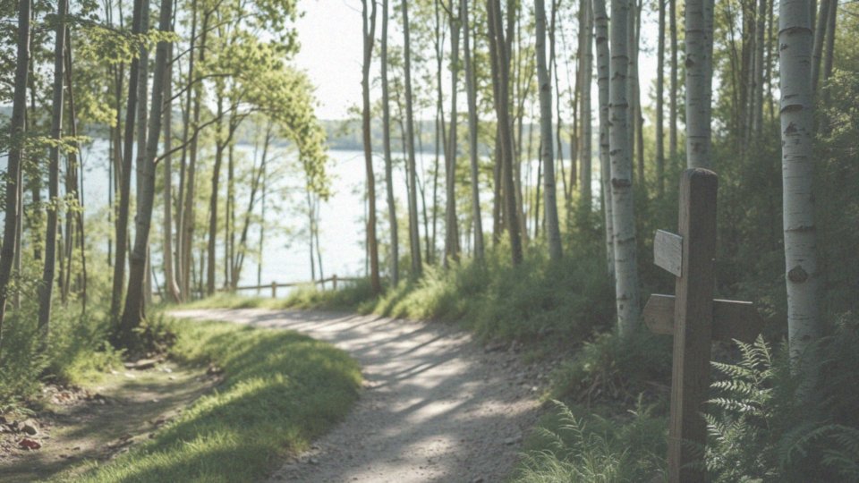Jakie są trasy rowerowe i piesze w rejonie Jeziora Mamry?