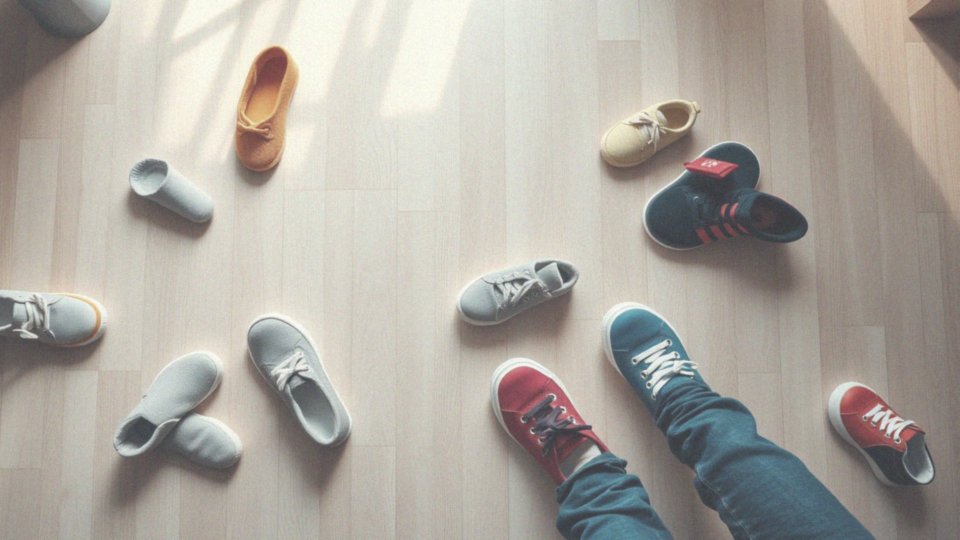 Dlaczego sztywne kapcie są nieodpowiednie dla dzieci?