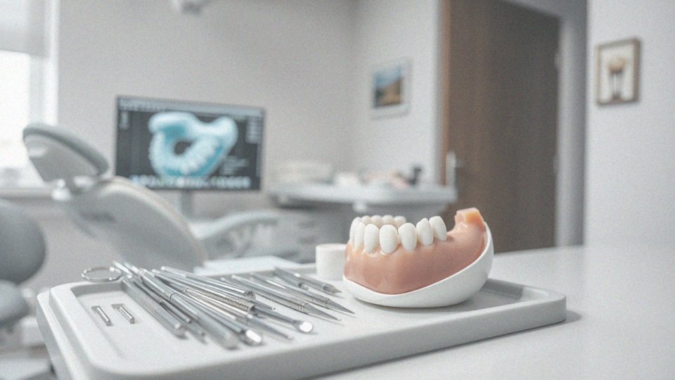 Jak przebiega proces zakładania korony porcelanowej na metalu?
