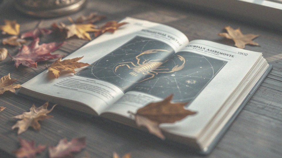 Jakie są daty znaku zodiaku Skorpion?