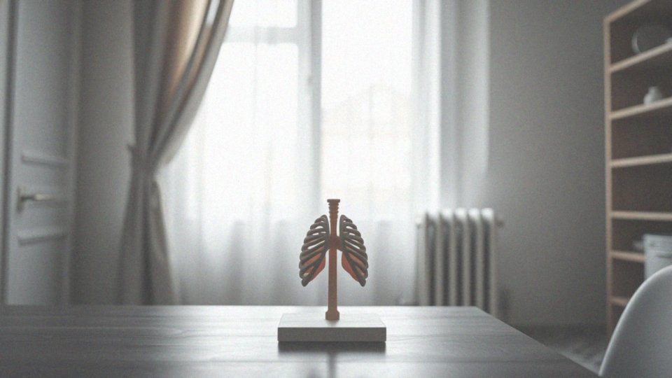 Jakie bóle mogą być związane z wczesnymi objawami raka płuc?